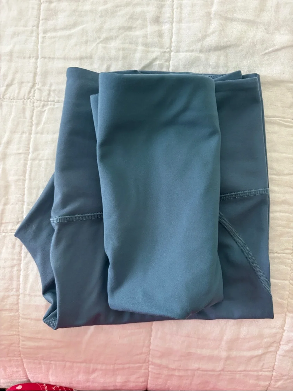 Girlfriend Collective Two-Piece Set — Square Bralette & High-Waist Bike Short